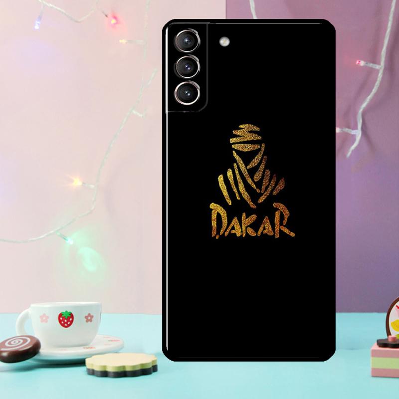Rally Dakar Logo Case For Samsung Galaxy S21 S20 FE S22 S23 S24 Ultra Note 10 Plus Note 20 S8 S9 S10 Cover