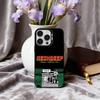 Pop-rock N-Neck D-Deep Band Phone Case For iPhone17,16,15,14,13,12,11 Plus,Pro Max Black Candy Silver Plated Cover