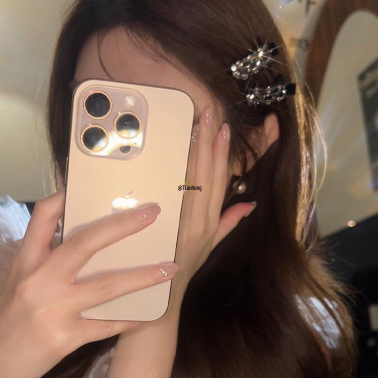 Koreanischer Dongdaemun Strass Luxus Haarclip