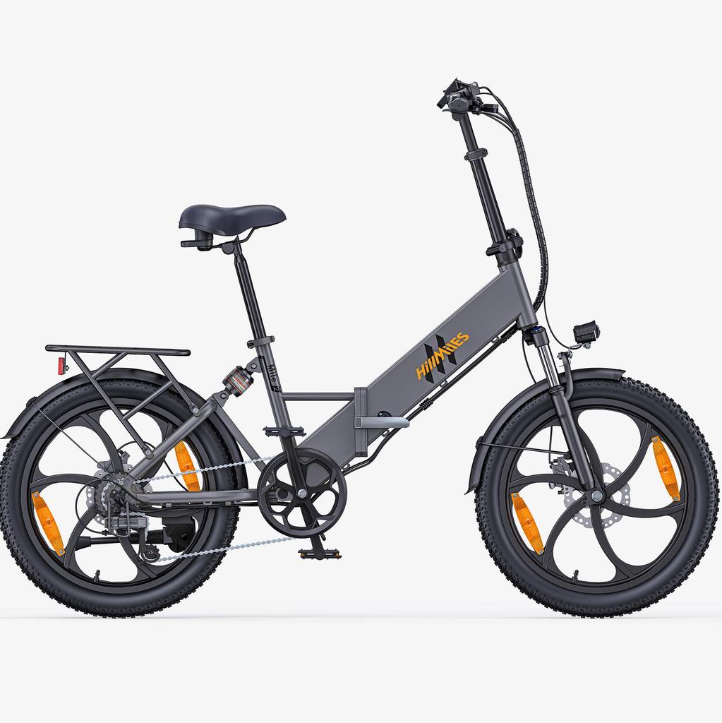 Hillmiles Mile 2 Skládací elektrické kolo pro městské dojíždění Baterie 36V13Ah Motor 250W Maximální zatížení 150KG 20palcová kola E-kolo pro dospělé