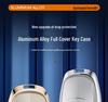 Chery Car Key Cover for Jetour X70plus, X70 Coupe, X90, Big Ant, and X95 - Full Protection Shell