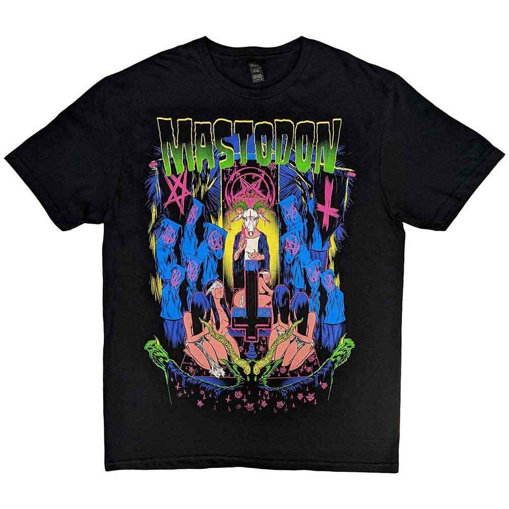 

Mastodon Unholy Ceremony T-Shirt Black New Unisex T-Shirt M
