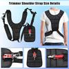 2025 New Padded Belt Double Shoulder Strap Comfortable Trimmer Labor Saving Increase Safety for Brush Cutter