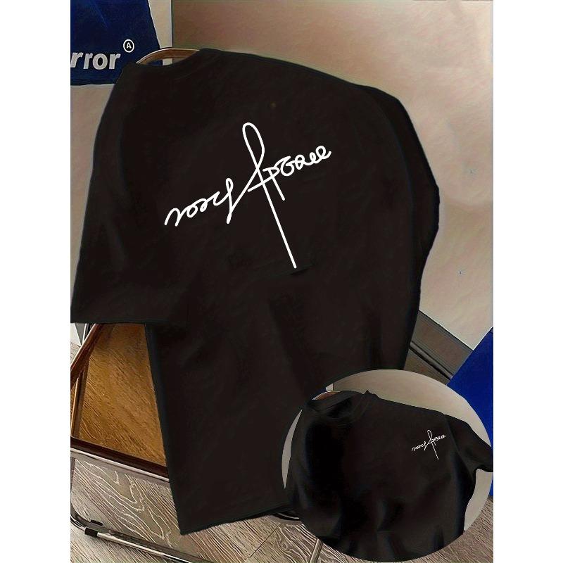 European sizes Men S Graphic T-Shirts Men S Durable Heavy Premium Tee Thick S