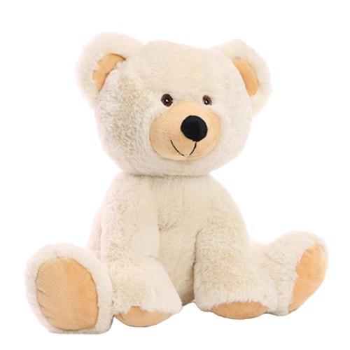 Mbw MiniFeet RecycelBear Embroidered RPET Teddy Bear
