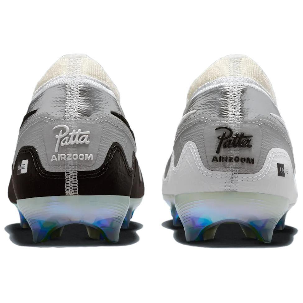 Nike X Patta Mercurial Zoom Vapor 16 Elite FG SE 'Metallic Silver Coconut Milk' Męskie IQ3365-001