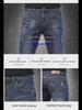 Men's Slim-Fit Multi-Color Jeans: Versatile, Comfortable Spring Pencil Pants