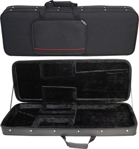 KC SEG-100 Lightweight Semi-Hard Case for Electric Guitars