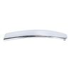Front Lower Bumper Trim Chrome Stylish Look Fade Proof Front Bumper Cover Lower Trim Molding for 500 2007 To 2015