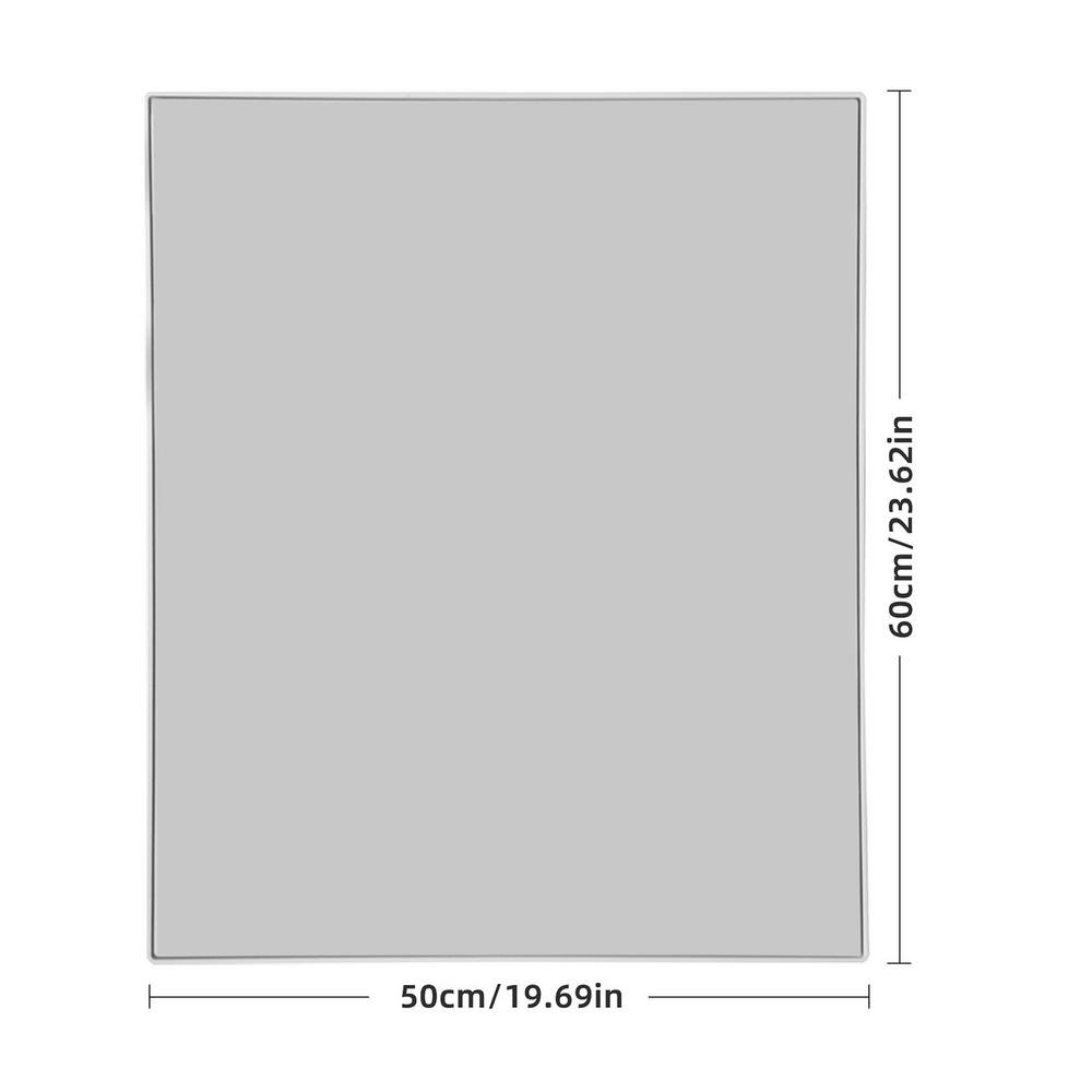 Washer And Dryer Mat Silicone Washing Machine Protector Heat-Resistant Laundry Topper Storage Mat Anti-slip Keeping Area Tidy