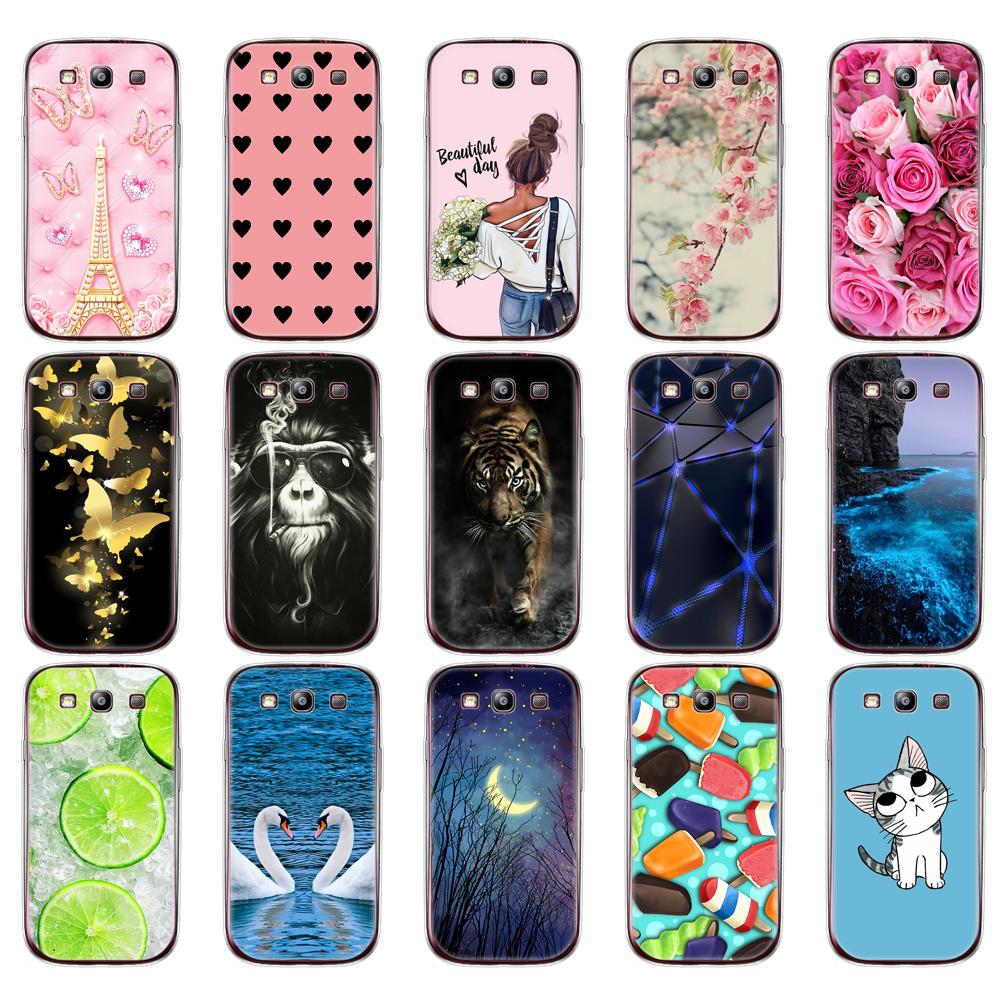 Soft TPU Silicon Case For Samsung Galaxy S3 Case Cover I9300 Case for Samsung S3 Case Silicon Cover