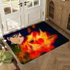 Game G-Guilty Floor Mat Soft Thickened Absorbent Non-Slip Bedroom Living Room Door Mat Home Decor Flannel Rugs
