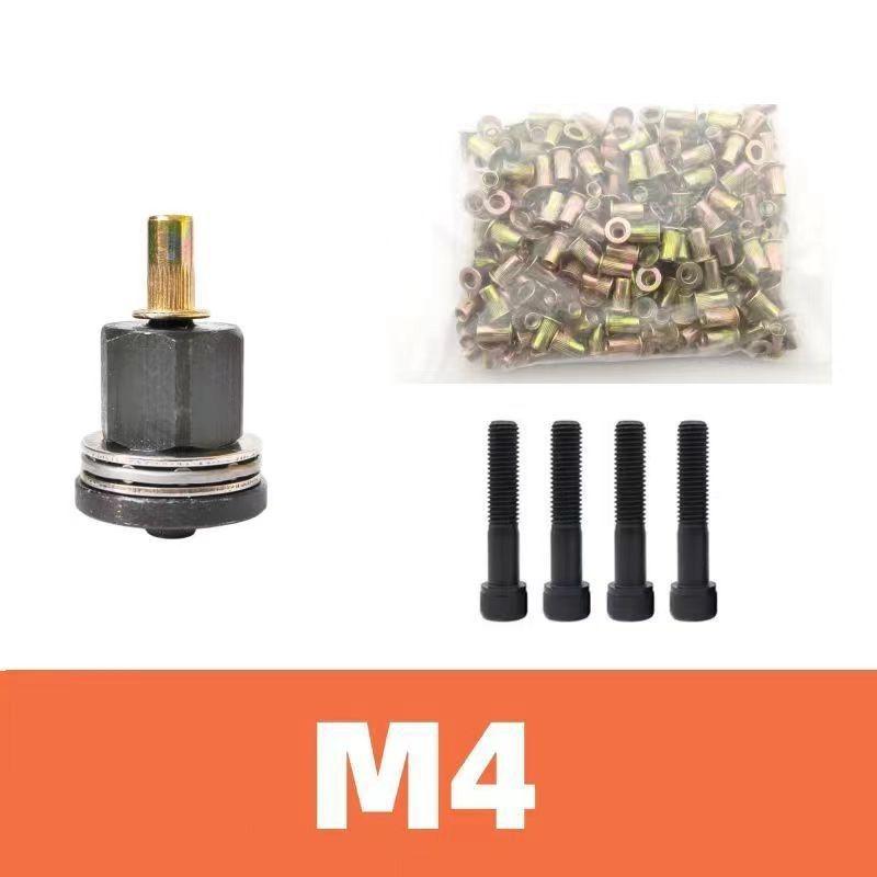 Manual Blind Rivet Nut Tool for Sheet Metal & Car License Plates