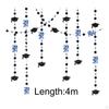 Elegant Graduation Cap Garland Set for Party Decor