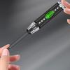 2 in 1 Voltage Tester Current Detector Screwdriver High Torque Magnetic Bit Nonslip Handle for Home and Professional Use
