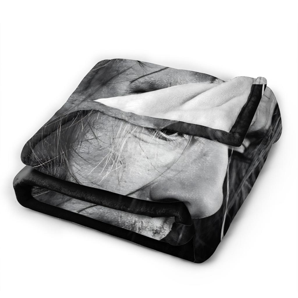 Extremoduro Spanish Rock Band Blanket Quality Soft Bedding Throws Autumn Students Couch Chair Sofa Bed Aesthetic Bedspread