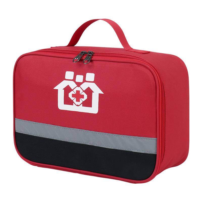 Household Portable Medicine and Emergency Travel Kit Bag
