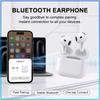 Εμπειρία Πολυτελείας Ασύρματα Ακουστικά Bluetooth AirPods 4 Ακύρωση Θορύβου ANC Λειτουργία Αφής Φορητή Θήκη Φόρτισης Καθαρές Φωνητικές Κλήσεις Στερεοφωνικά Ασύρματα Ακουστικά
