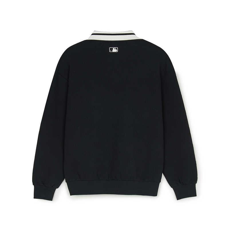 New MLB New York Yankees Sweatshirt Unisex Black 3AMTM0351-50BKS