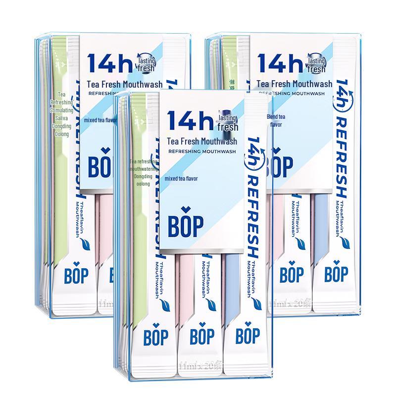 Bop Dilraba-Endorsed Portable Mouthwash Strips