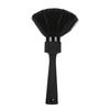Soft Hair Brush Ergonomic Design Hair Cleaning Brush Neck Cleanup Hair Styling Brush Salon Use