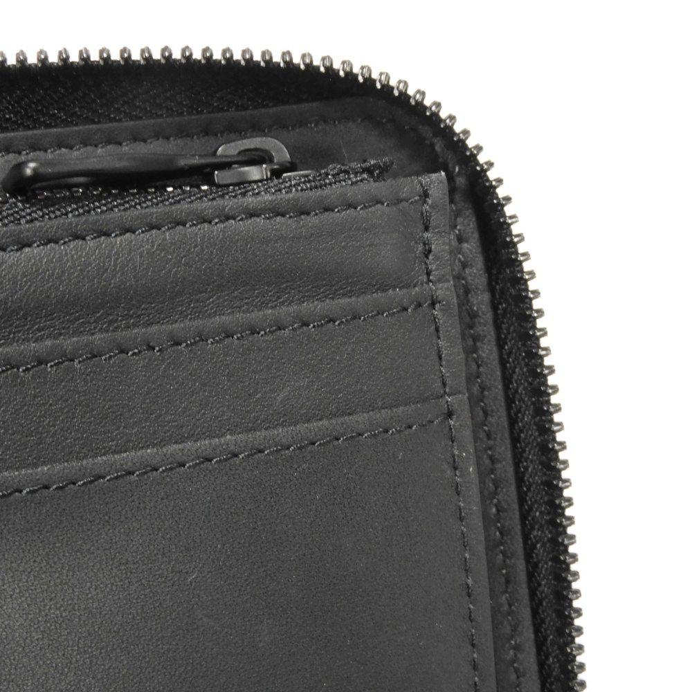 Used 12564 Zippy Wallet Vertical M82368 7940 Japan Exclusive Multicolor RFID Monogram Spotlight Noir Men's from Japan