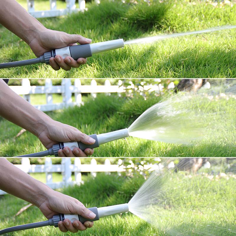 Automatic Retractable Hose Reel with High-Pressure Spray Gun for Car Washing and Household Use