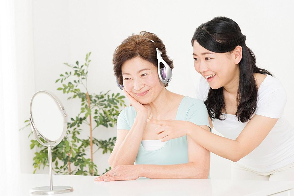 Phontec Lucentechno Headphone-Type Hearing Amplifier (Navy)