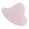 Rose Quartz Gua Sha Tool Travel Portable Soreness Pain Relief Scraping Board for Shoulder Abdomen Legs
