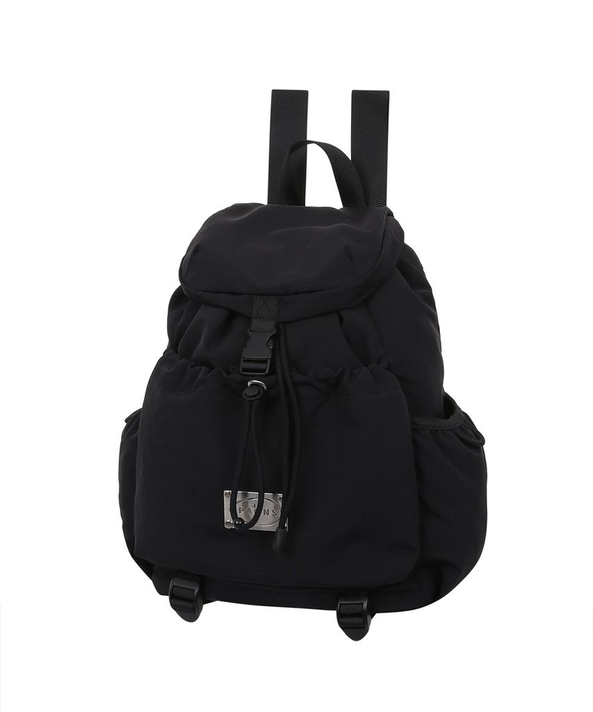 Paons Wrinkle Daily Backpack Black