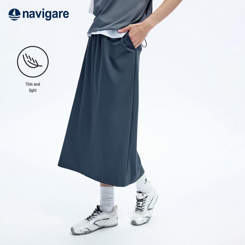 Navigare Women s Casual Midi Skirt 2XL