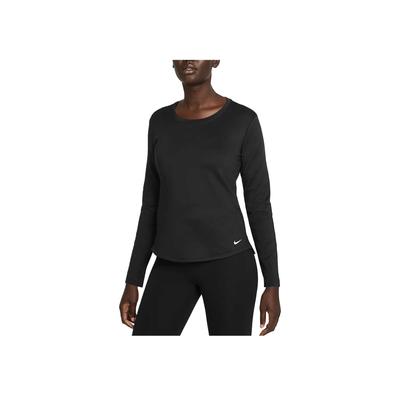 Therma-Fit One Fashionable Simple Stylish Long Sleeve T-Shirt Women Tops Black DD4928-010