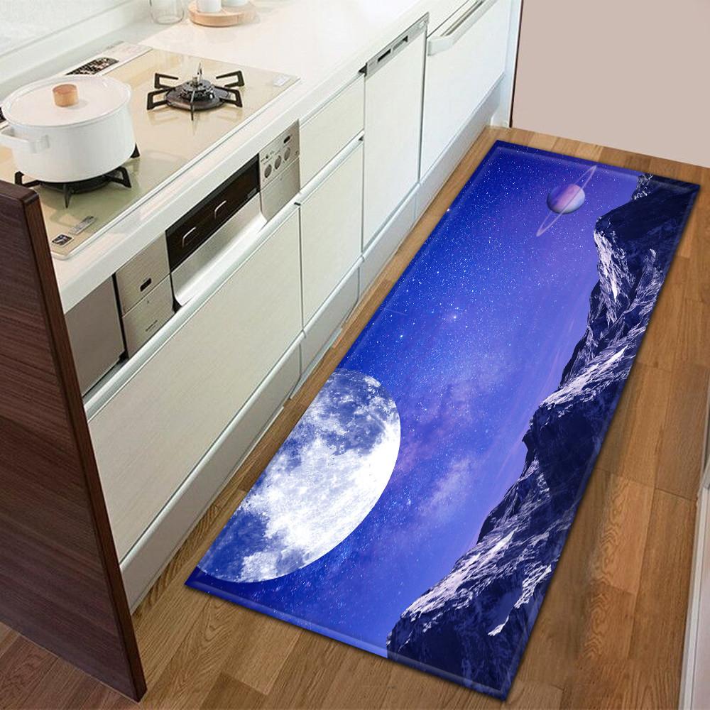 

Коврик для кухонной двери, ковер для спальни, нескользящий пол, балкон, коридор, длинный ковер, прикроватный коврик для гостиной 50x80cm