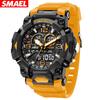 Top Brand New Trendy Men's Alloy Watch Precise Chronograph Luminous Waterproof Fashion Multifunctional Electronic Watch