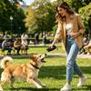 Dog Anti Barking Device 3 Modes Rechargeable Pet Behavior Aids With LED Flashlight Dogs Barking Control Devices For Puppy Small