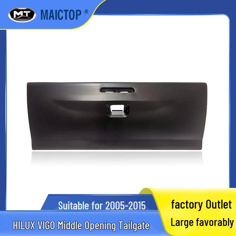 Fits 2005-2015 Hilux Vigo Pickup Middle-Opening Tailgate MAICTOP