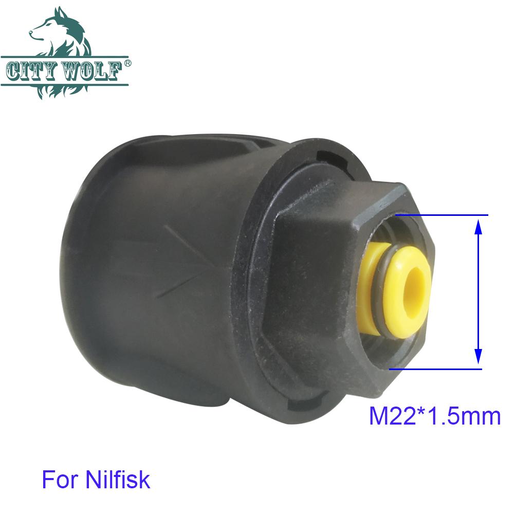 

Для мойки высокого давления Nilfisk Stihl BOSCH выпускной шланг адаптер шланговый соединитель распылитель воды пистолет соединение автомобильные аксессуары мойка автомобиля