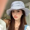 Foldable Women Bucket Hat Spring Summer Sun Hat Fashion Fisherman Caps  Men Women