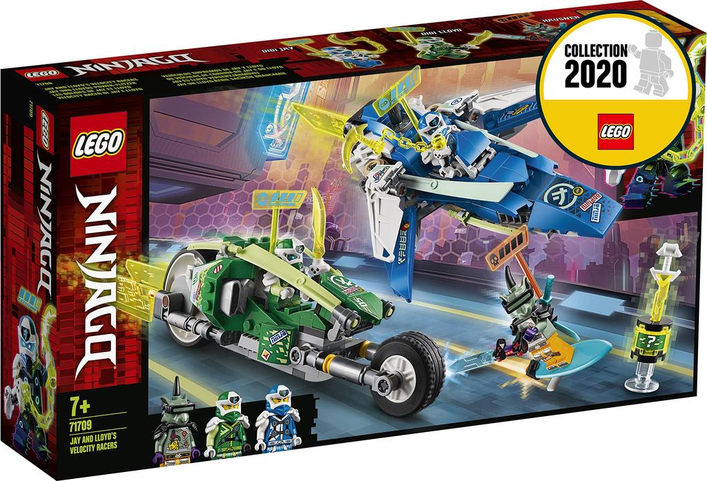 LEGO Ninjago Ninja Dead Heat 71709