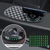 Tapete Antiderrapante para Carro Suporte de Telefone para Carro com Display Numérico Glow Noturno Suporte Rotatório para Painel para a Maioria dos Carros e SUVs