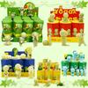Gift A Multiple Series Noctilucent Green Doll Blind Mystery Box Action Figures Decoration Desktop Model Toy For Surprise