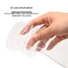 Washable Silicone Three-Quarter Insole: Soft, Self-Adhesive, Reusable Comfort for High Heels