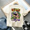 Plus Size Dragon Ball Anime Print Men WomenT Shirt Casual Parentchild Top Fashion Y2K Street Wear Harajuku Style Summer