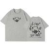 Rapper Lil Peep SUS BOY T-shirts Men's Women Clothing Fashion T-shirt Cotton Casual Short Sleeve Gothic Cotton Oversized T-shirts
