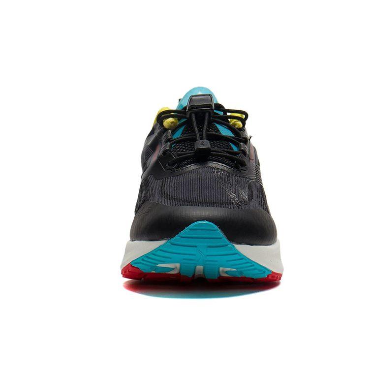 Li Ning Jugend Ultraleicht 19 Bequeme Rutschfeste Stoßdämpfende Verschleißfeste Atmungsaktive Stützende Leichte Low-Top Laufschuhe YKFS018-7