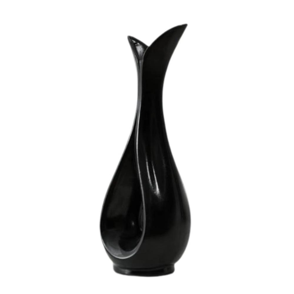Handmade Decorative Vase Irregular Shape Table Vase Simple Flower Arrangement Ornament  Office