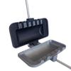 Dual-Sided Little Shell Gas Toaster & Detachable Frying Pan for Bread and Sandwiches
