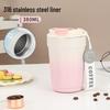 Shangqi Gradient Pink Insulated Mug Set (2 X 380ml)