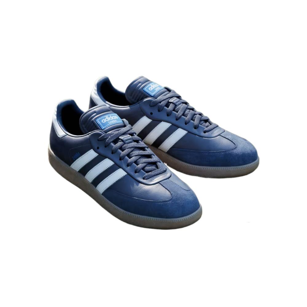 adidas Samba Spikeless Golf Night Indigo Unisex Sneakers Blue Cloud-White Blue-Bird JP8544