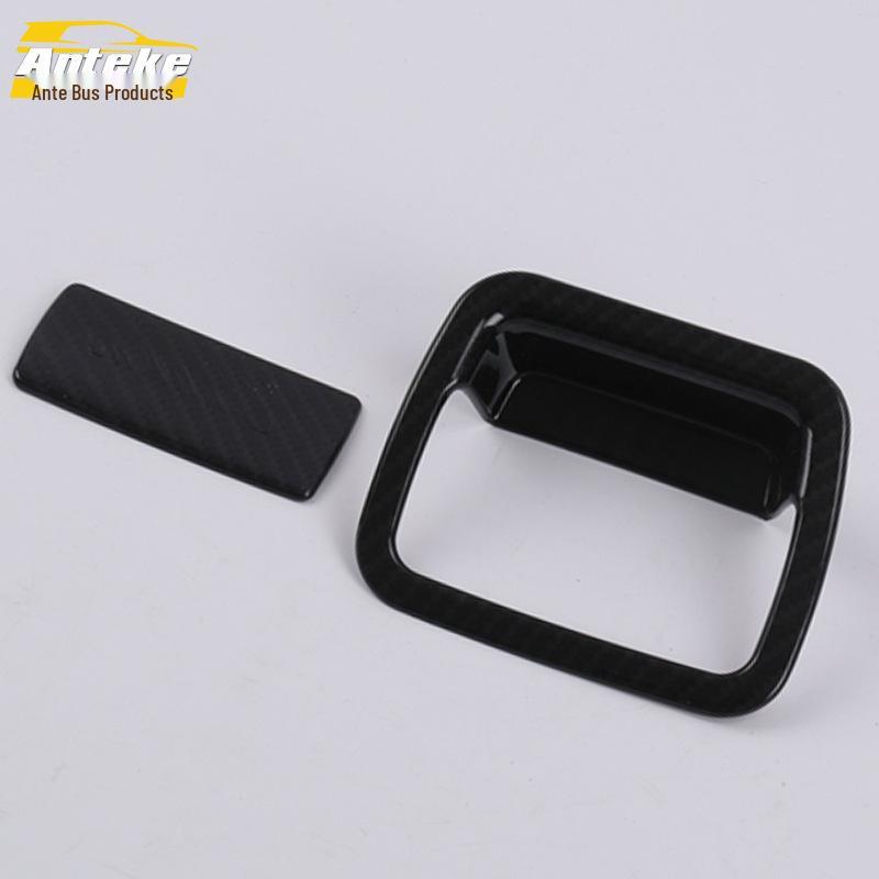 19 XT6 Storage Box Handle Cover & Interior Trim Kit